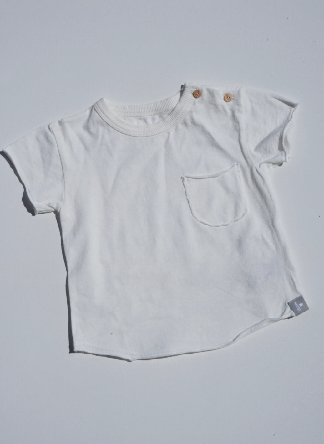 Organic Essential Pocket Tee