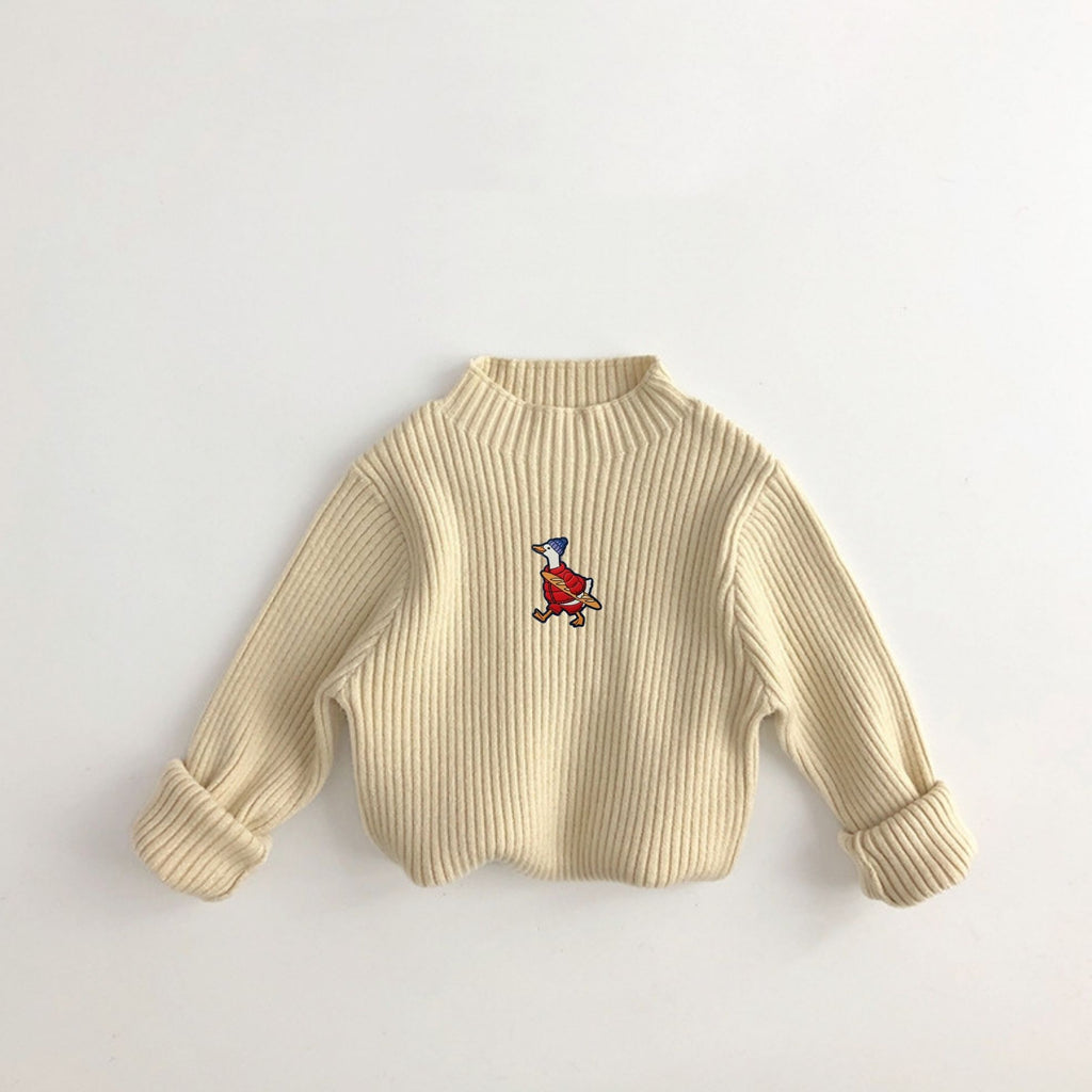 Pre-order Winter Duck Sweater
