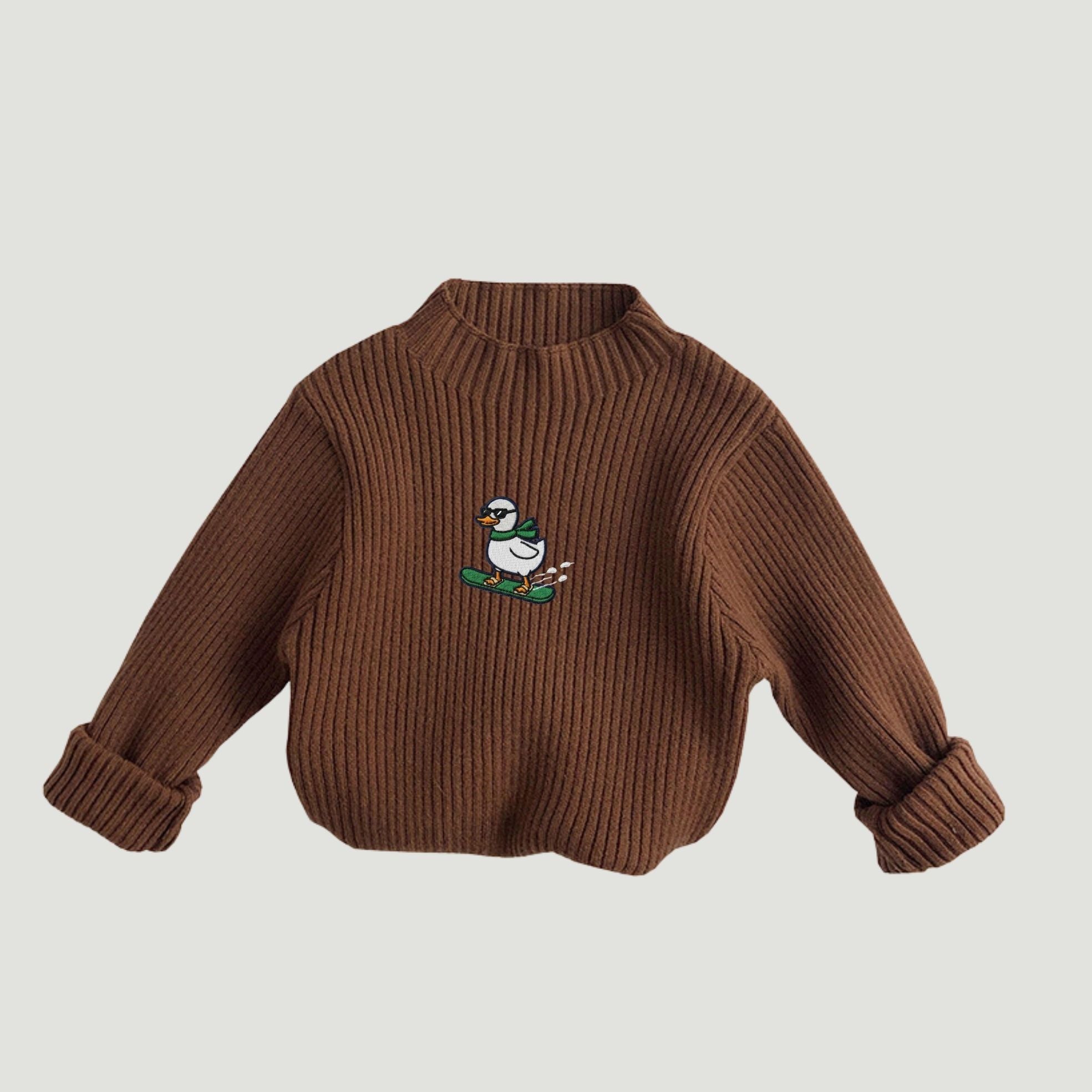 Pre-order Winter Duck Sweater