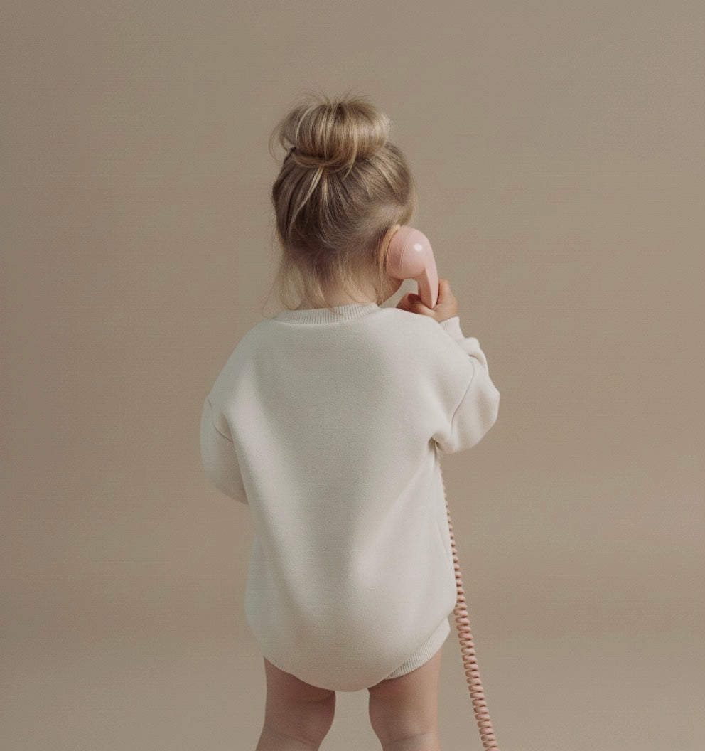 Oat Milk Romper
