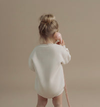 Oat Milk Romper