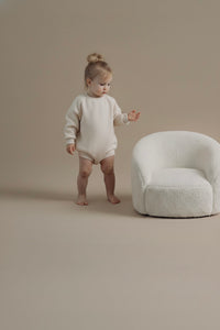 Oat Milk Romper