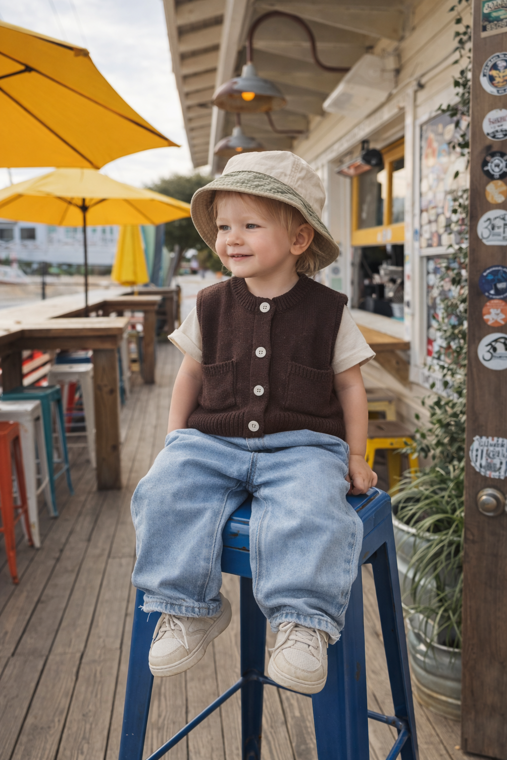 Button-Up Cozy