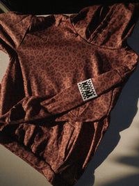 Leopard Mama Hoodie