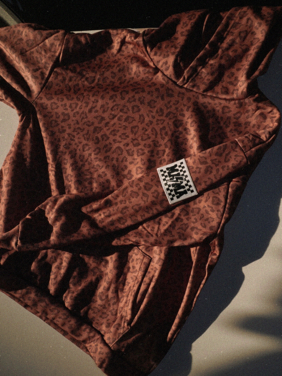 Leopard Mama Hoodie