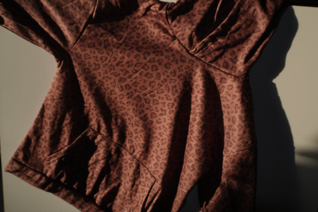 Leopard Mama Hoodie