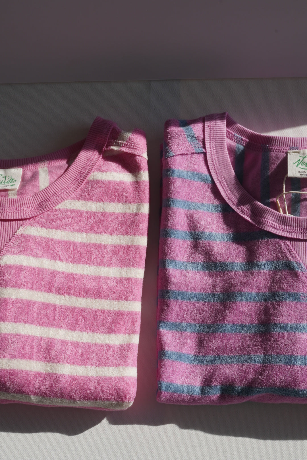Picnic Striped Boxy Tee