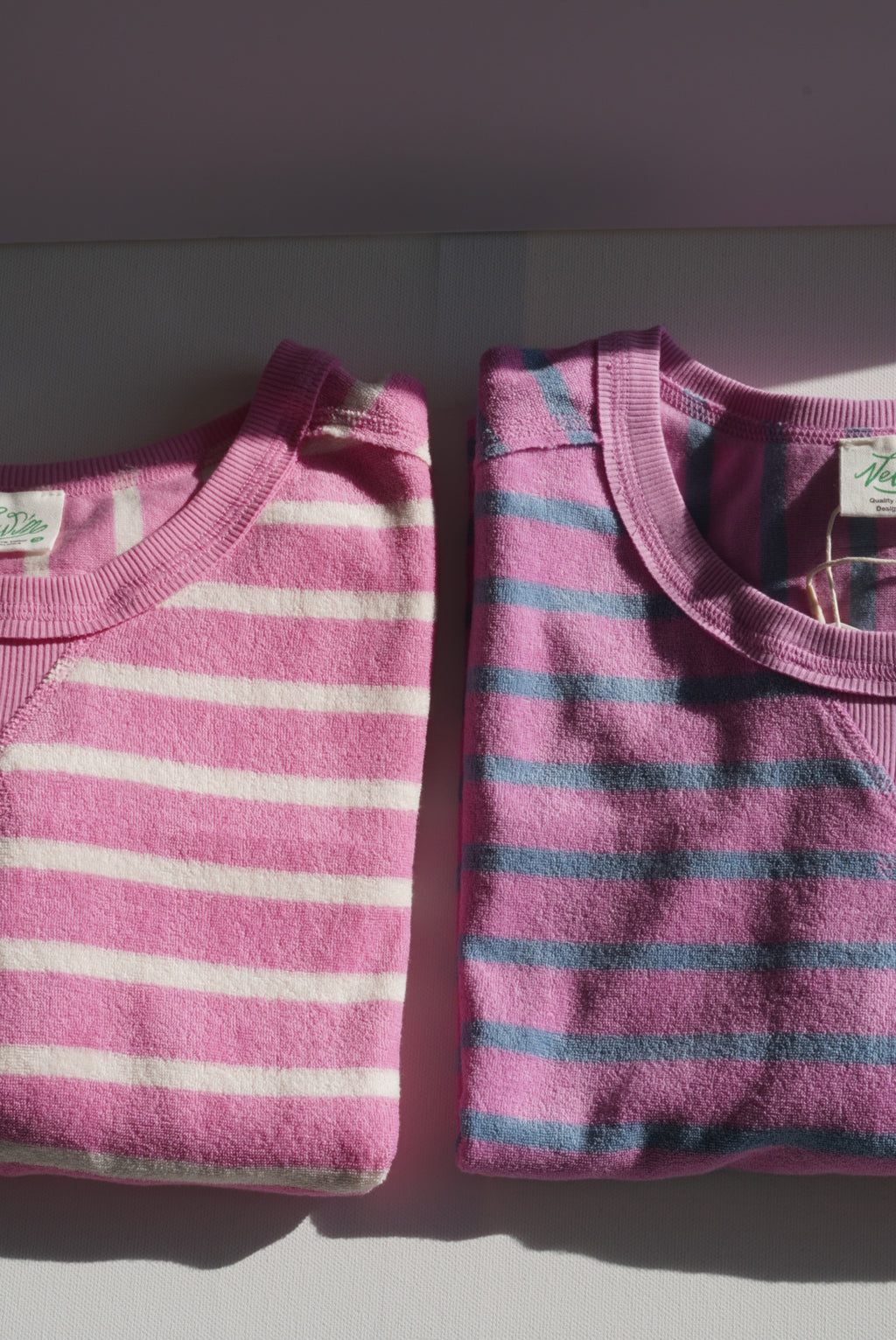 Picnic Striped Boxy Tee