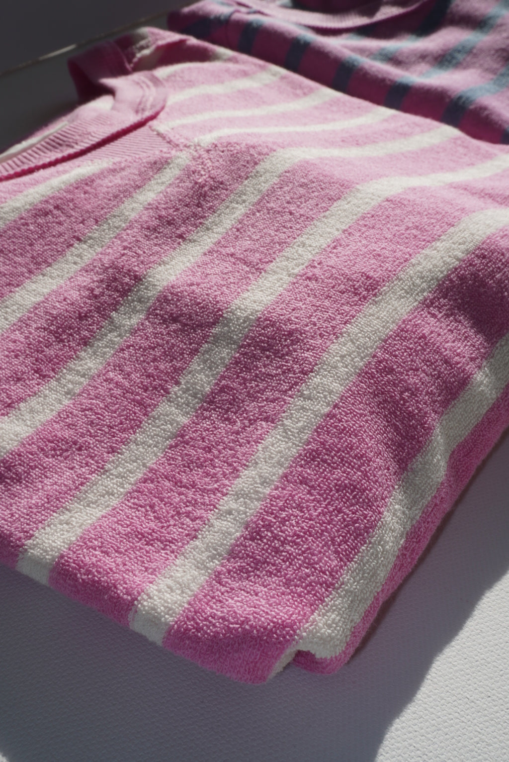 Picnic Striped Boxy Tee