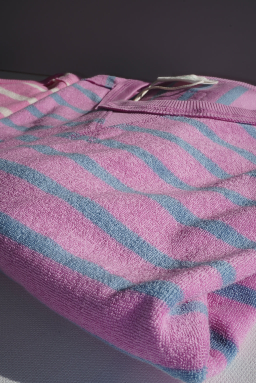 Picnic Striped Boxy Tee