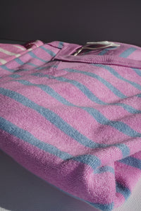 Picnic Striped Boxy Tee