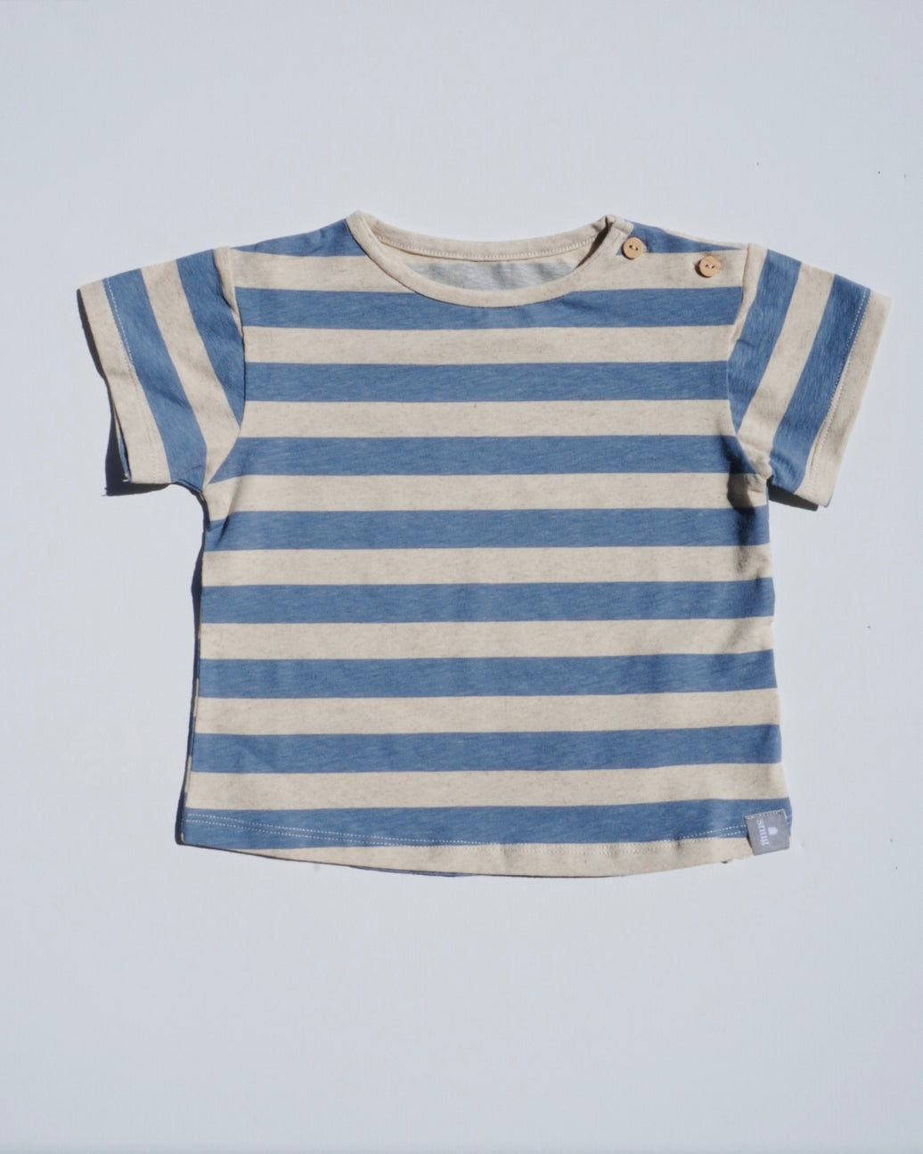 Striped Organic Cotton-Linen Blend Shirt