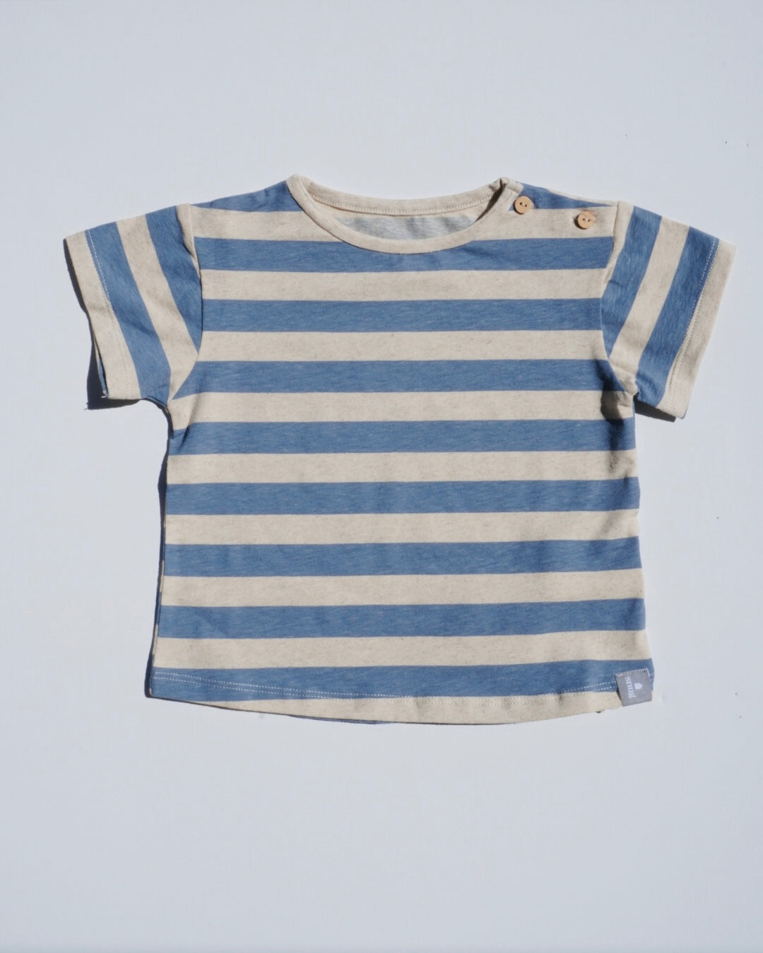 Striped Organic Cotton-Linen Blend Shirt