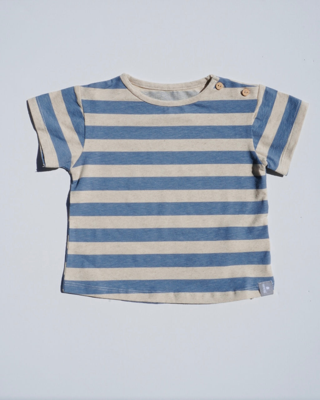 Striped Organic Cotton-Linen Blend Shirt