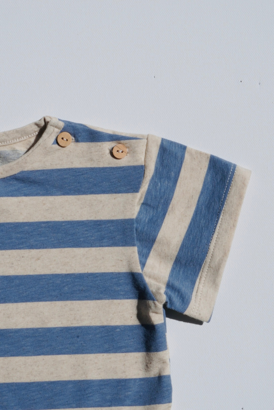 Striped Organic Cotton-Linen Blend Shirt