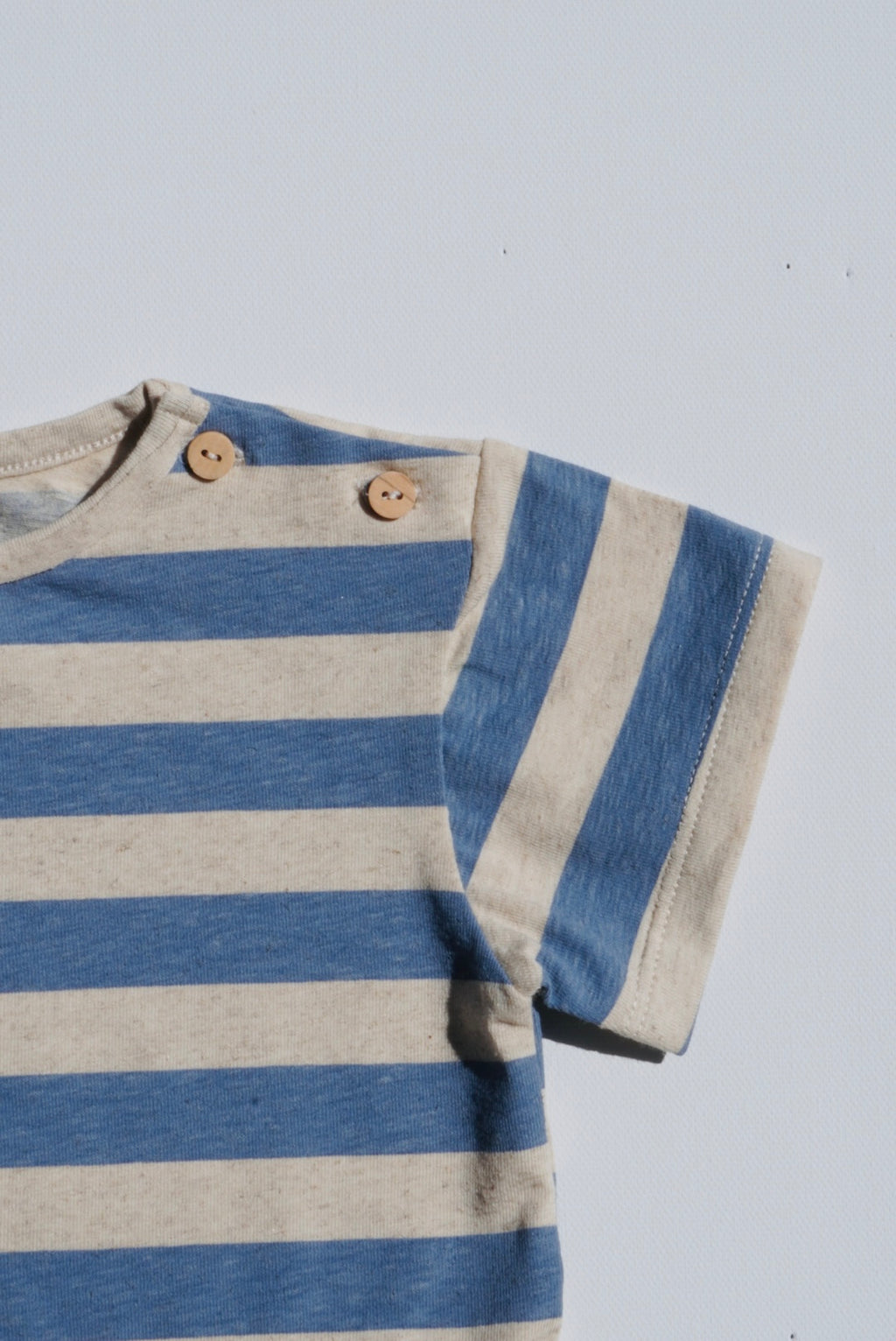 Striped Organic Cotton-Linen Blend Shirt