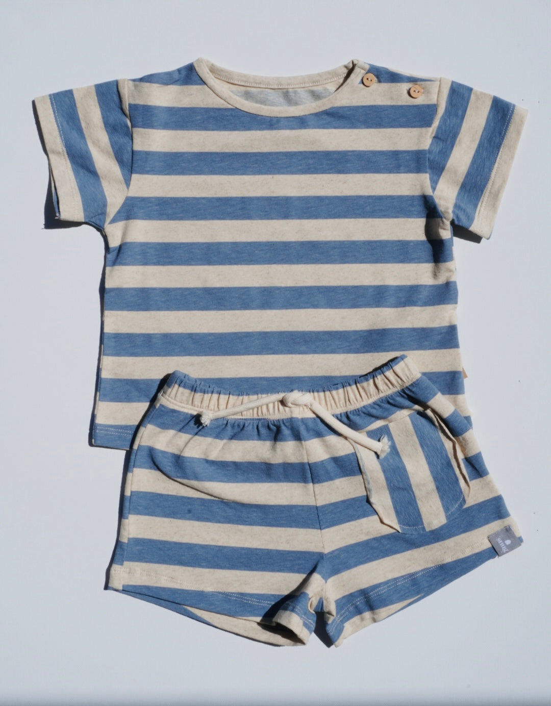 Striped Organic Cotton-Linen Blend Shirt