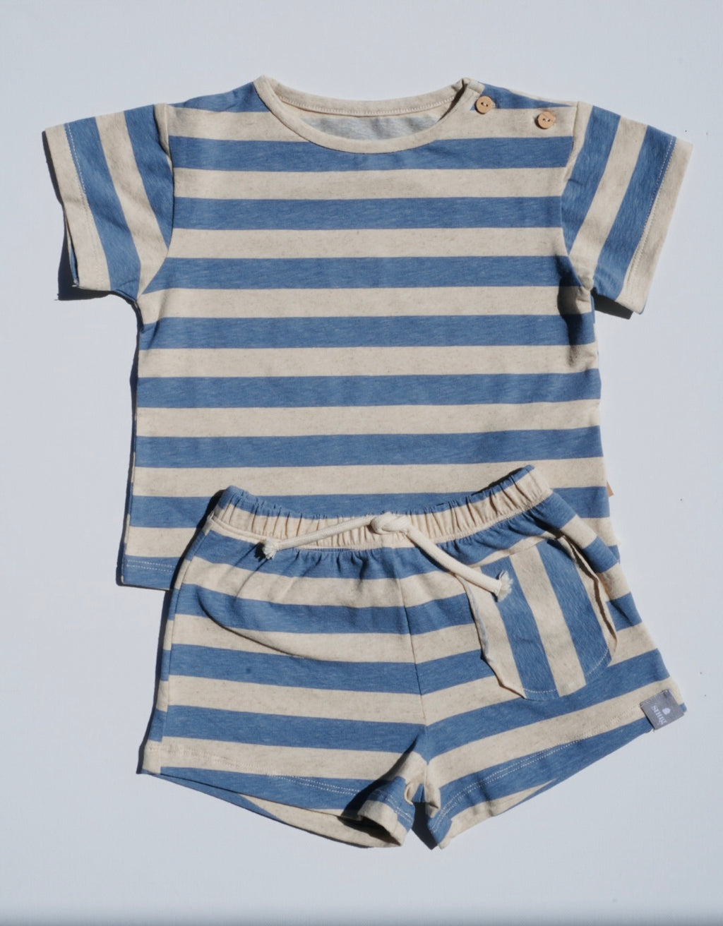 Striped Organic Cotton-Linen Blend Shirt