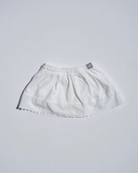 Embroidered Skirt with Diaper Cover