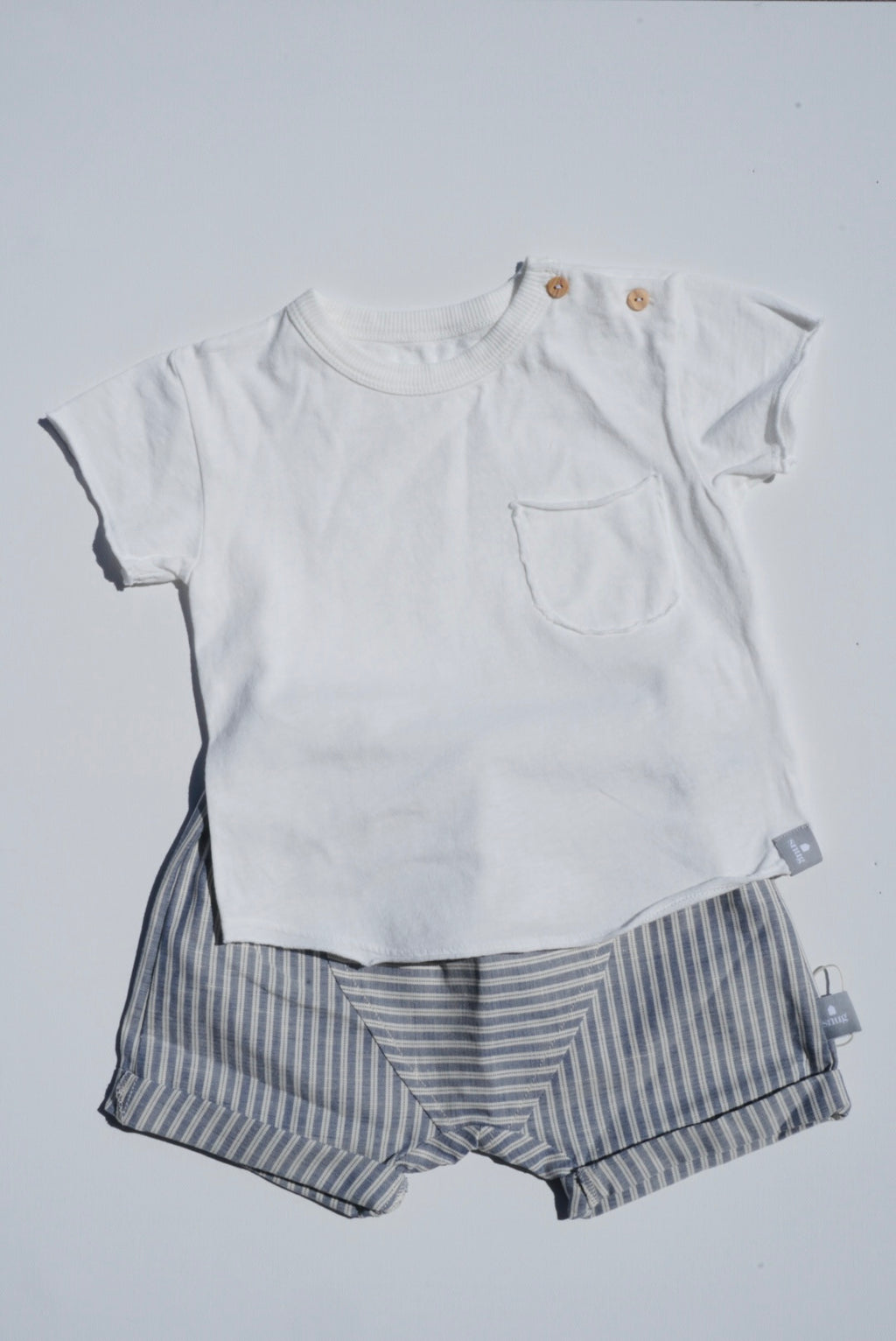 Organic Essential Pocket Tee