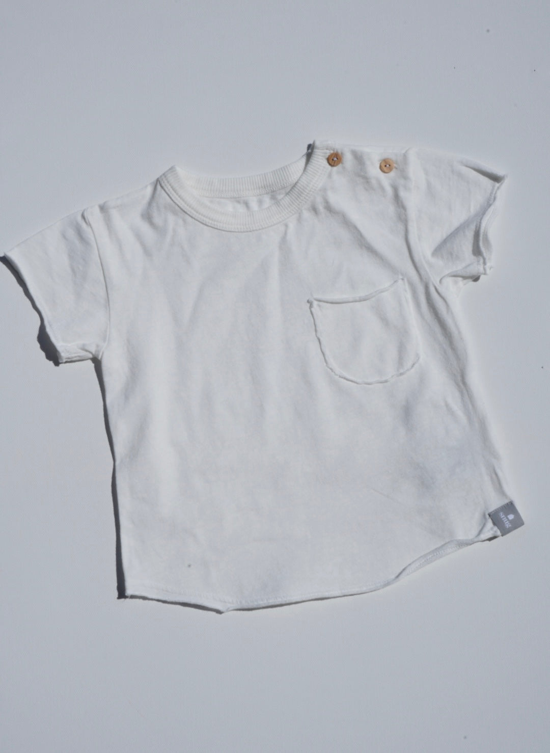 Organic Essential Pocket Tee