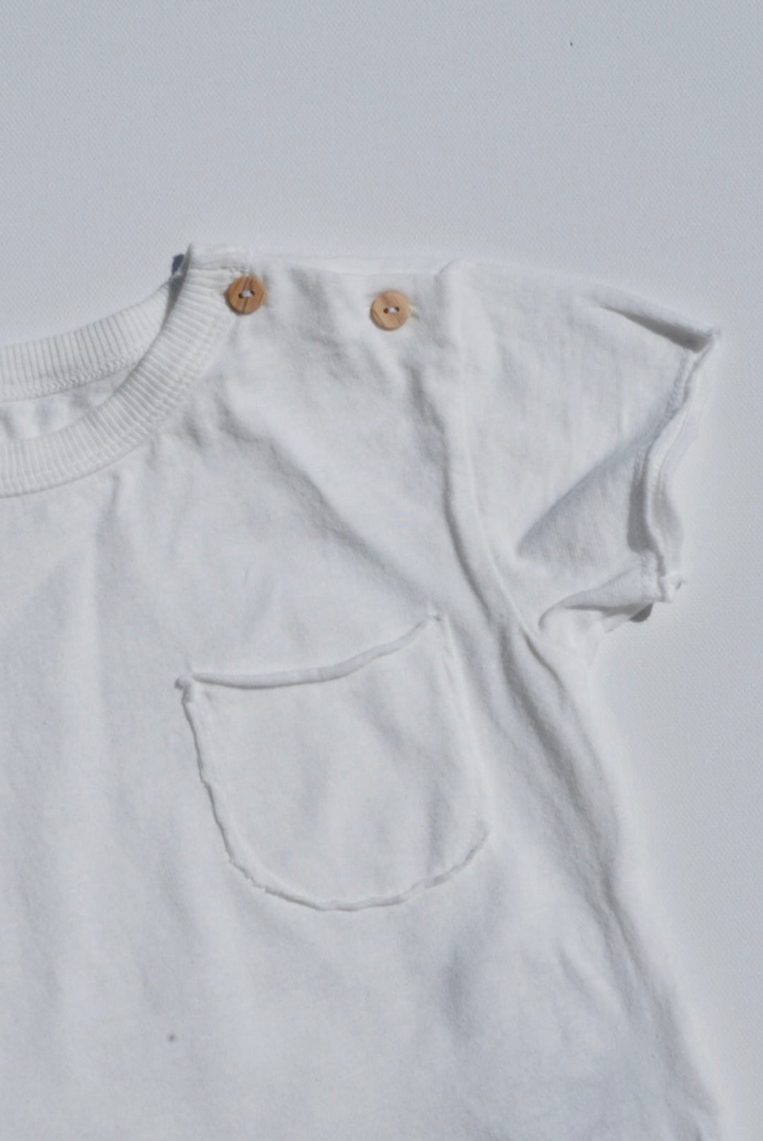 Organic Essential Pocket Tee