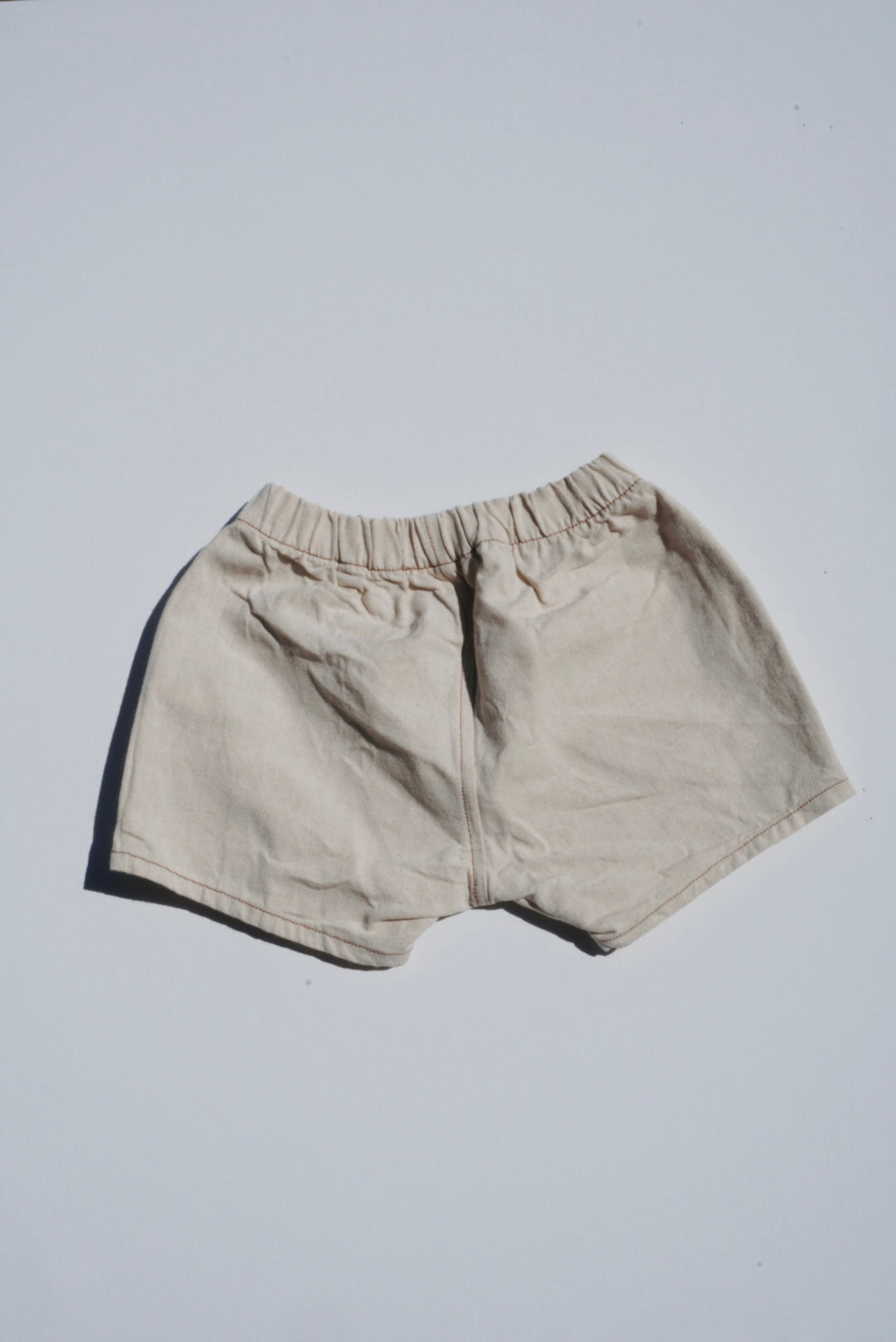 Organic Linen Pull-Up Shorts