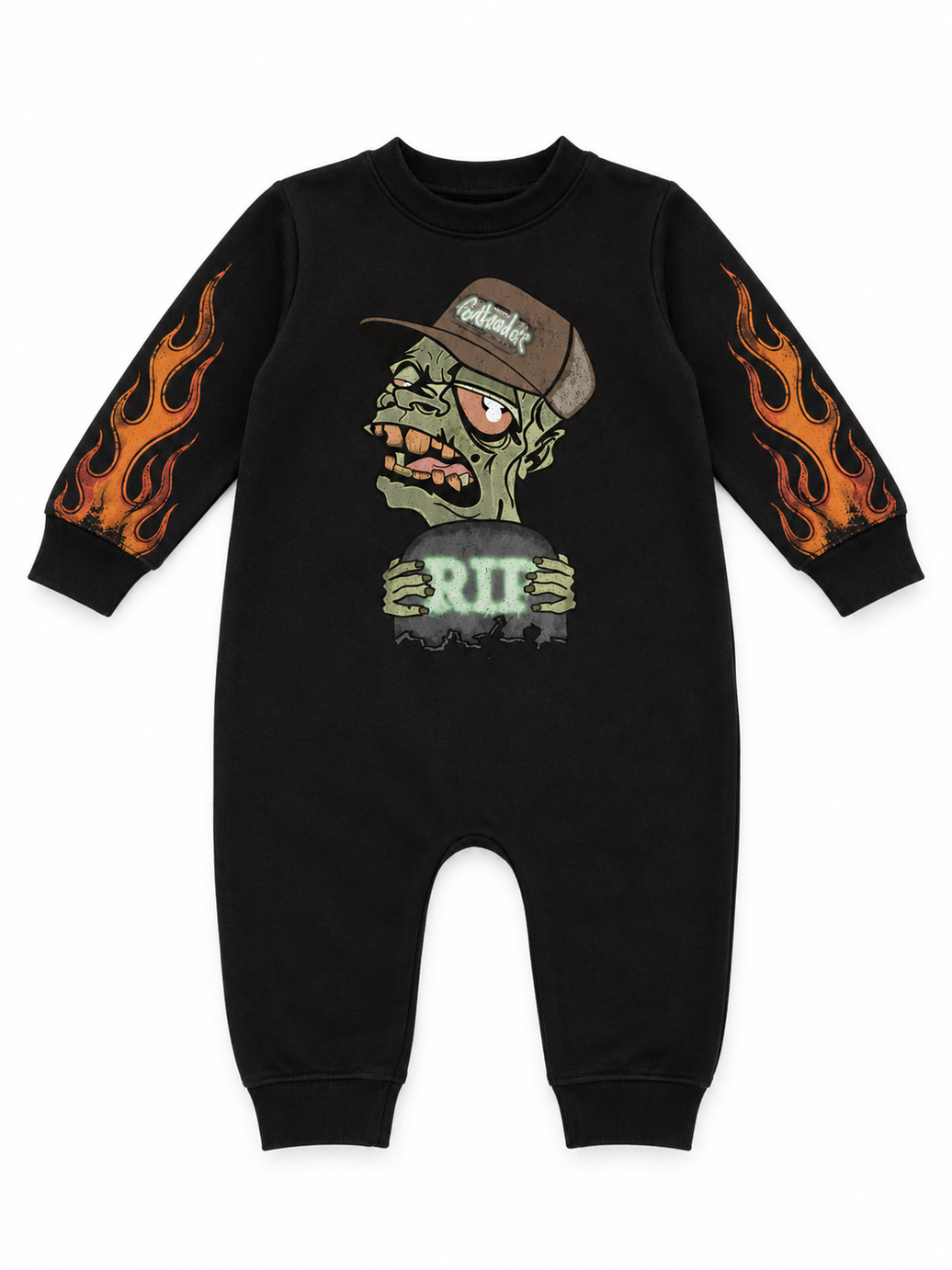 Baby Zombie Romper