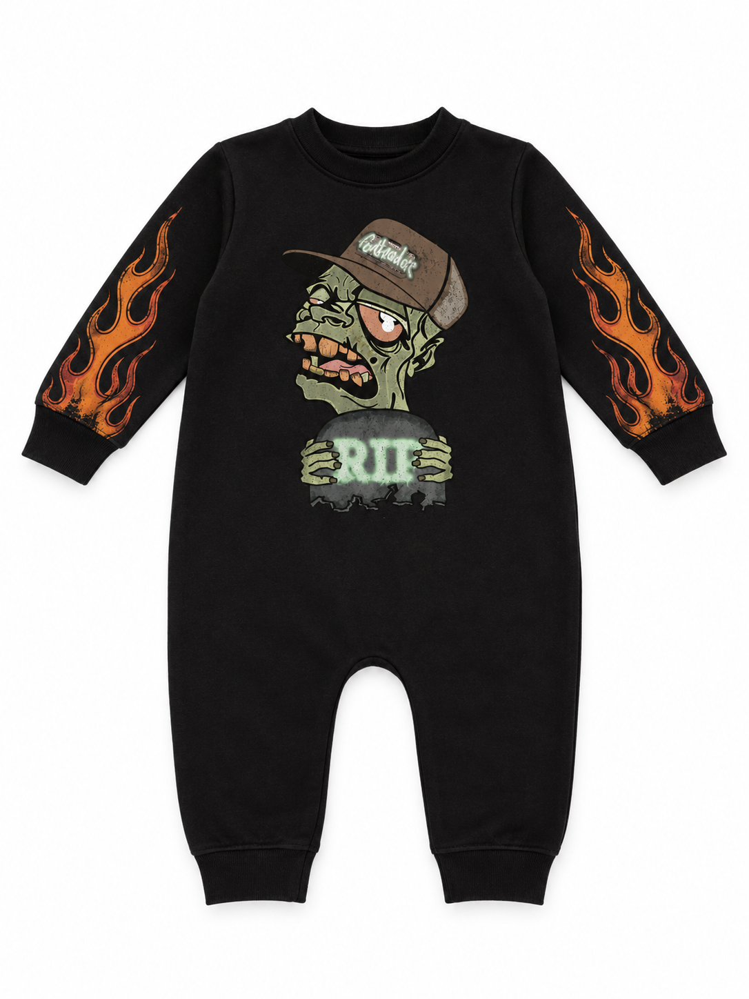 Baby Zombie Romper
