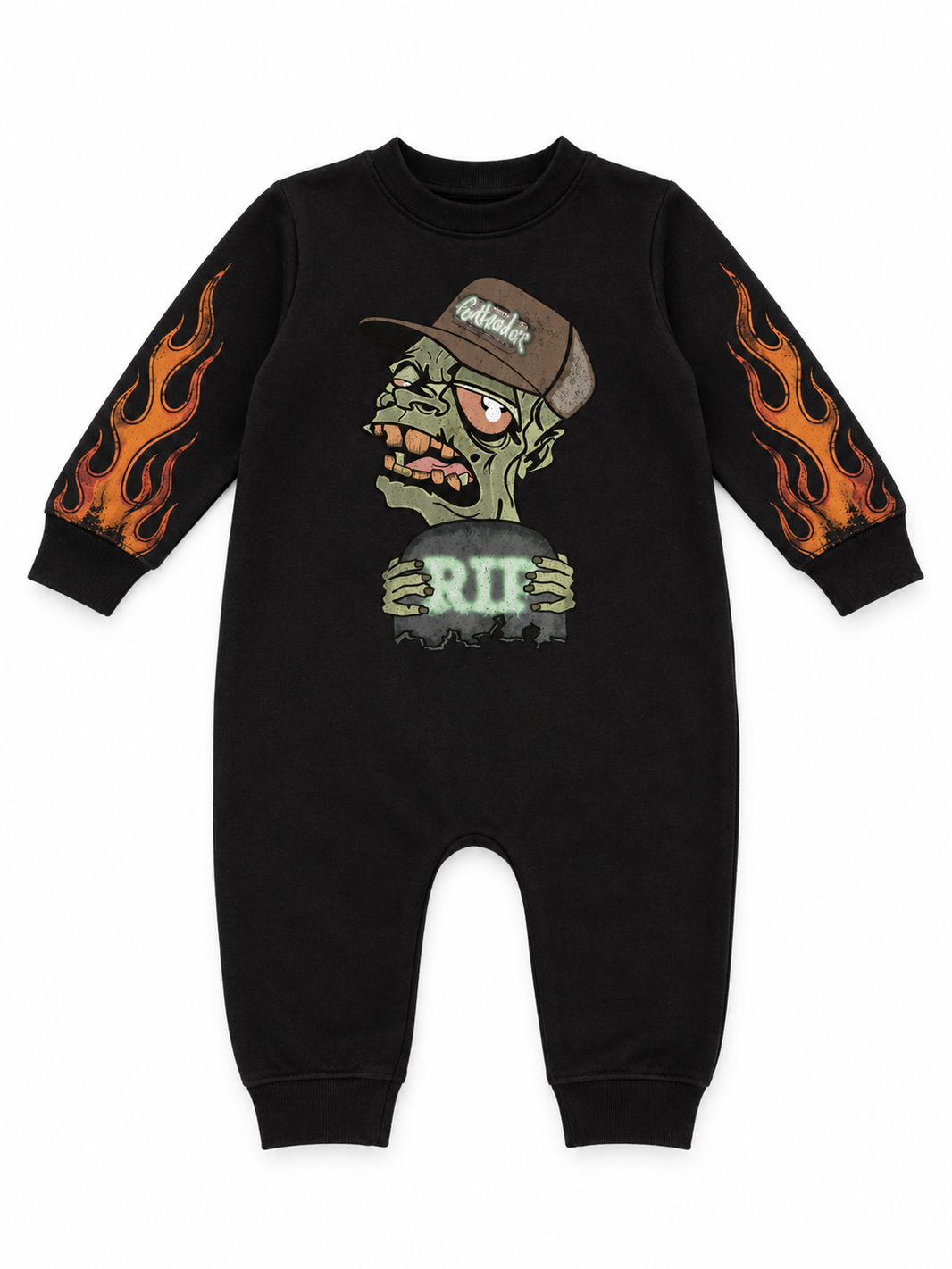 Baby Zombie Romper