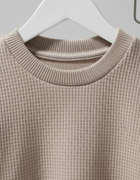 Ribbed Duo - Honey Butter