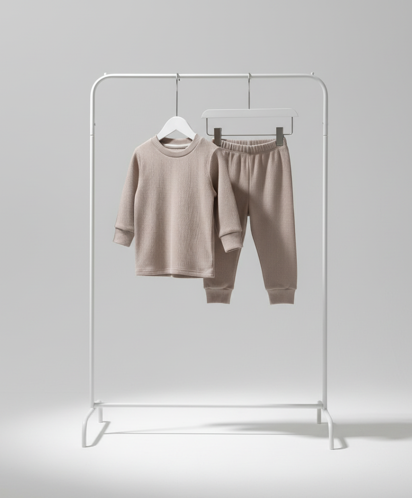 Ribbed Duo - Honey Butter