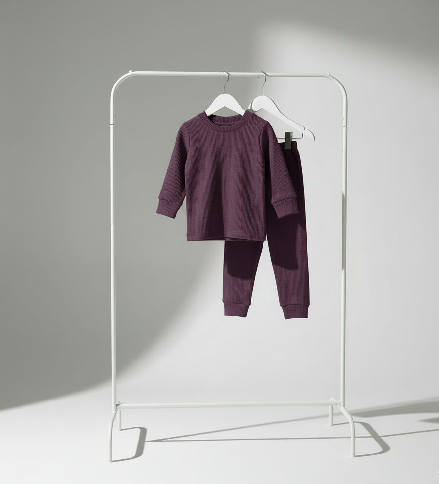 Ribbed Duo - Smokey Chai