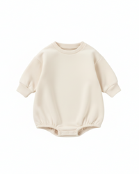 Oat Milk Romper