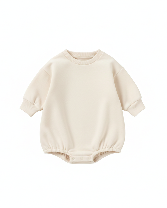 Oat Milk Romper