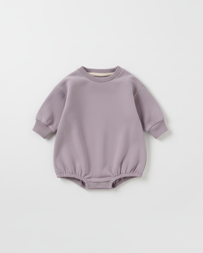 Lilac Mist Romper