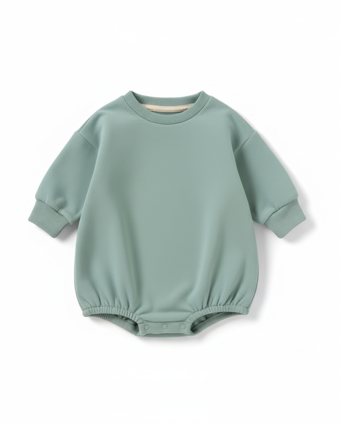Seafoam Romper