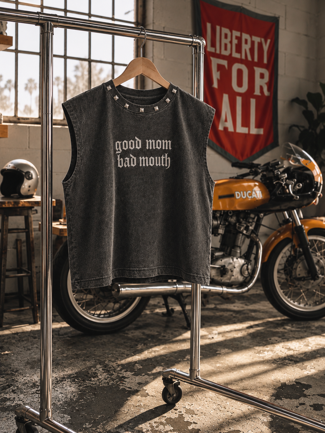 Good Mom Muscle Tank