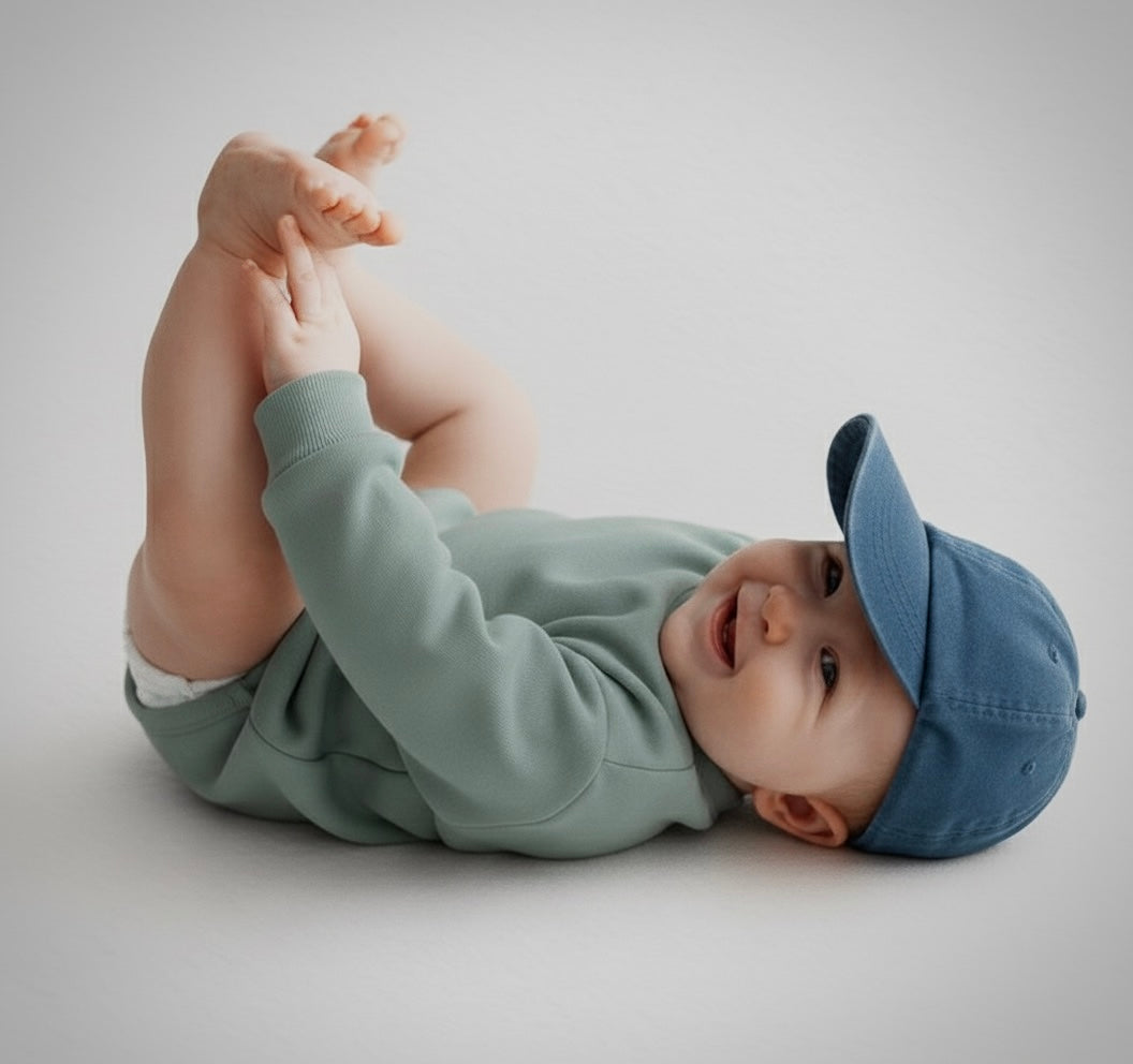 Seafoam Romper