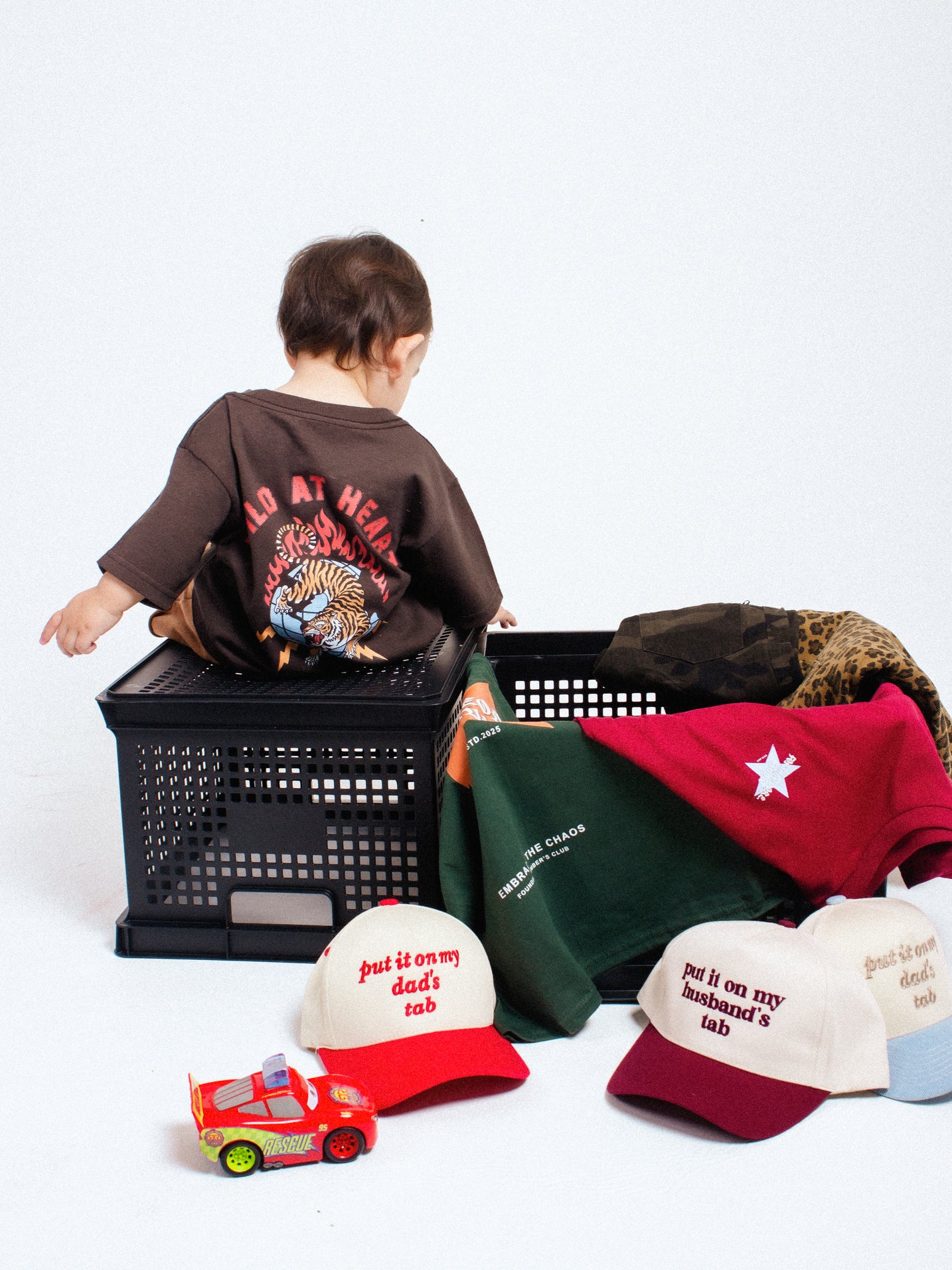 Wild At Heart Tee