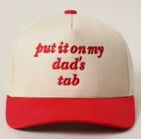 Dad's Favorite Hat