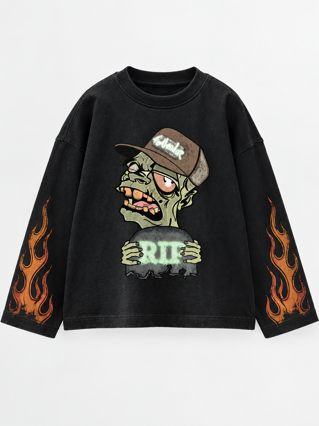 Zombie Long Sleeve Shirt