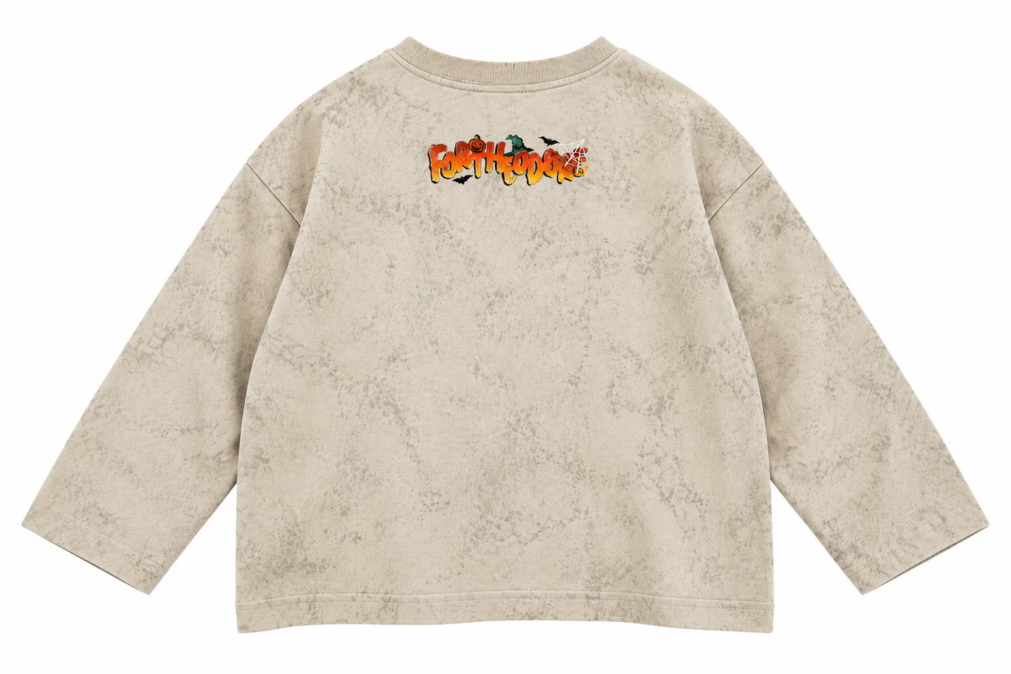 Halloween Motor Long Shirt